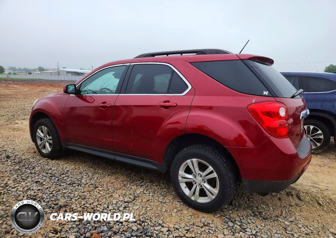 2014 Chevrolet Equinox Lt VIN:1GNFLFEK0EZ134354 - 2
