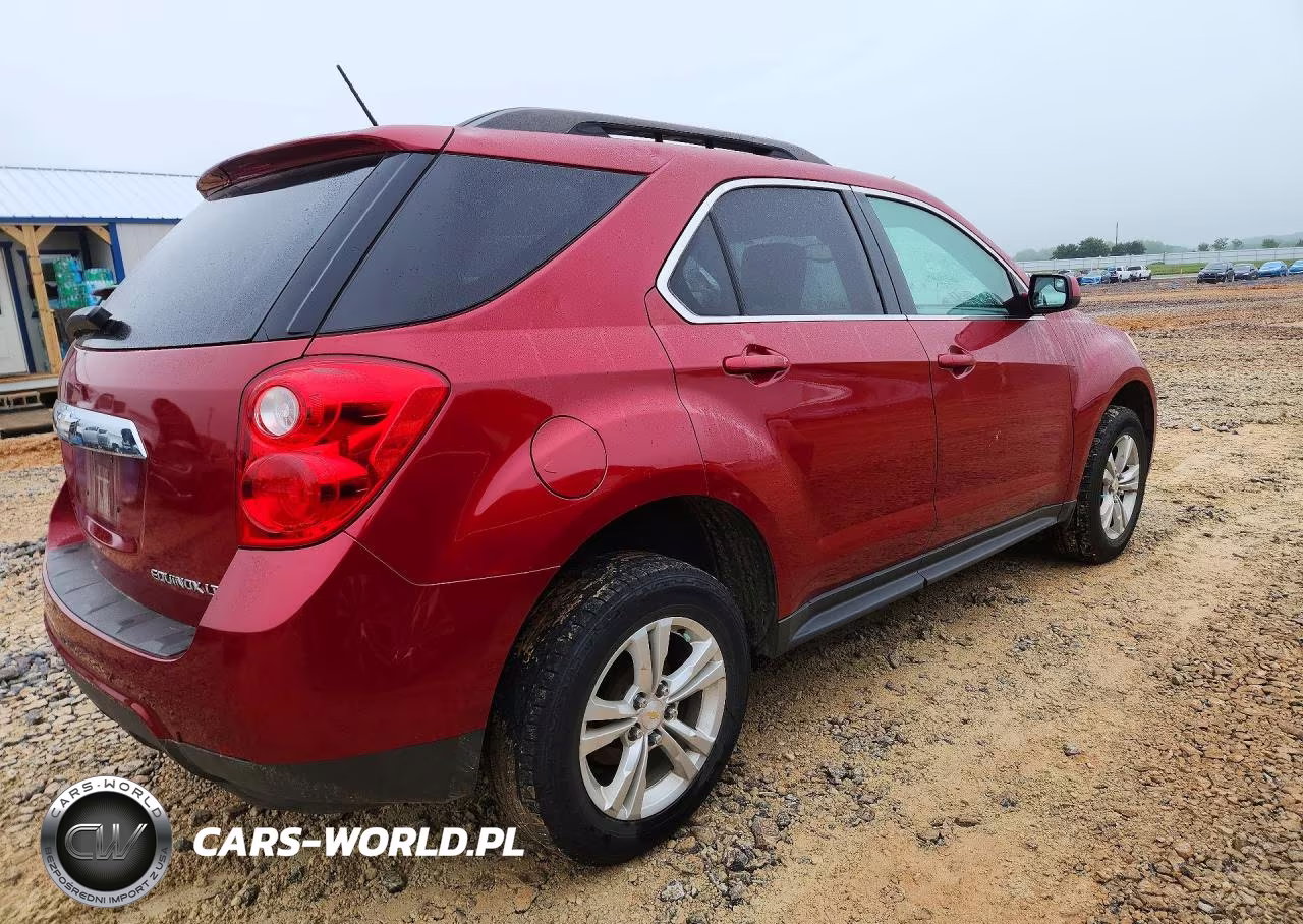 2014 Chevrolet Equinox Lt VIN:1GNFLFEK0EZ134354 - 3