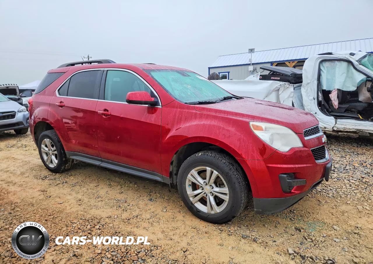2014 Chevrolet Equinox Lt VIN:1GNFLFEK0EZ134354 - 4