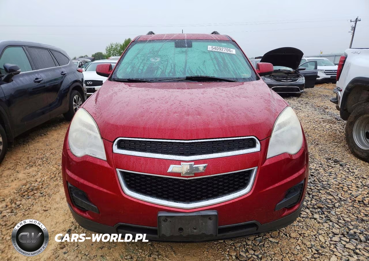 2014 Chevrolet Equinox Lt VIN:1GNFLFEK0EZ134354 - 5