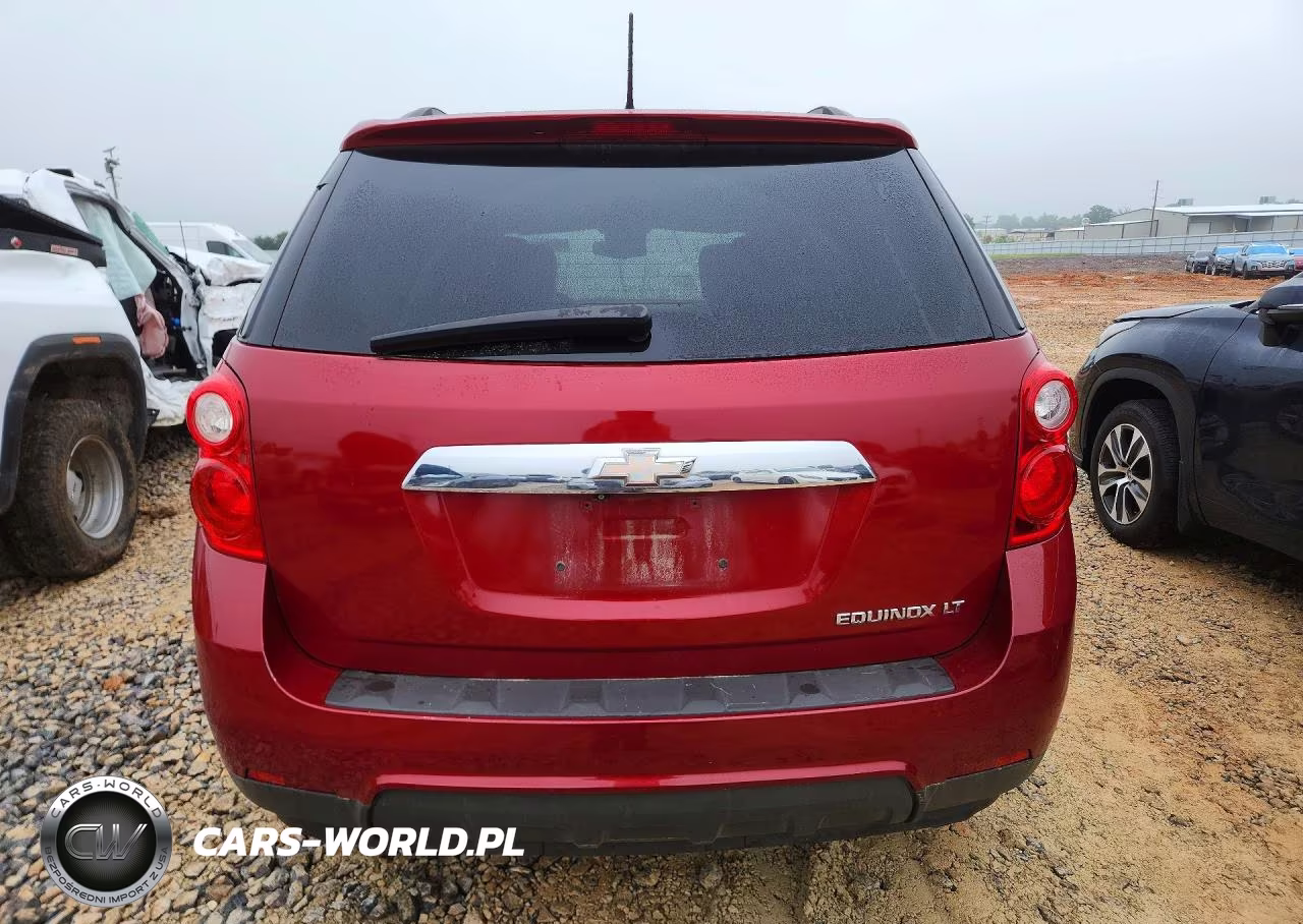 2014 Chevrolet Equinox Lt VIN:1GNFLFEK0EZ134354 - 6