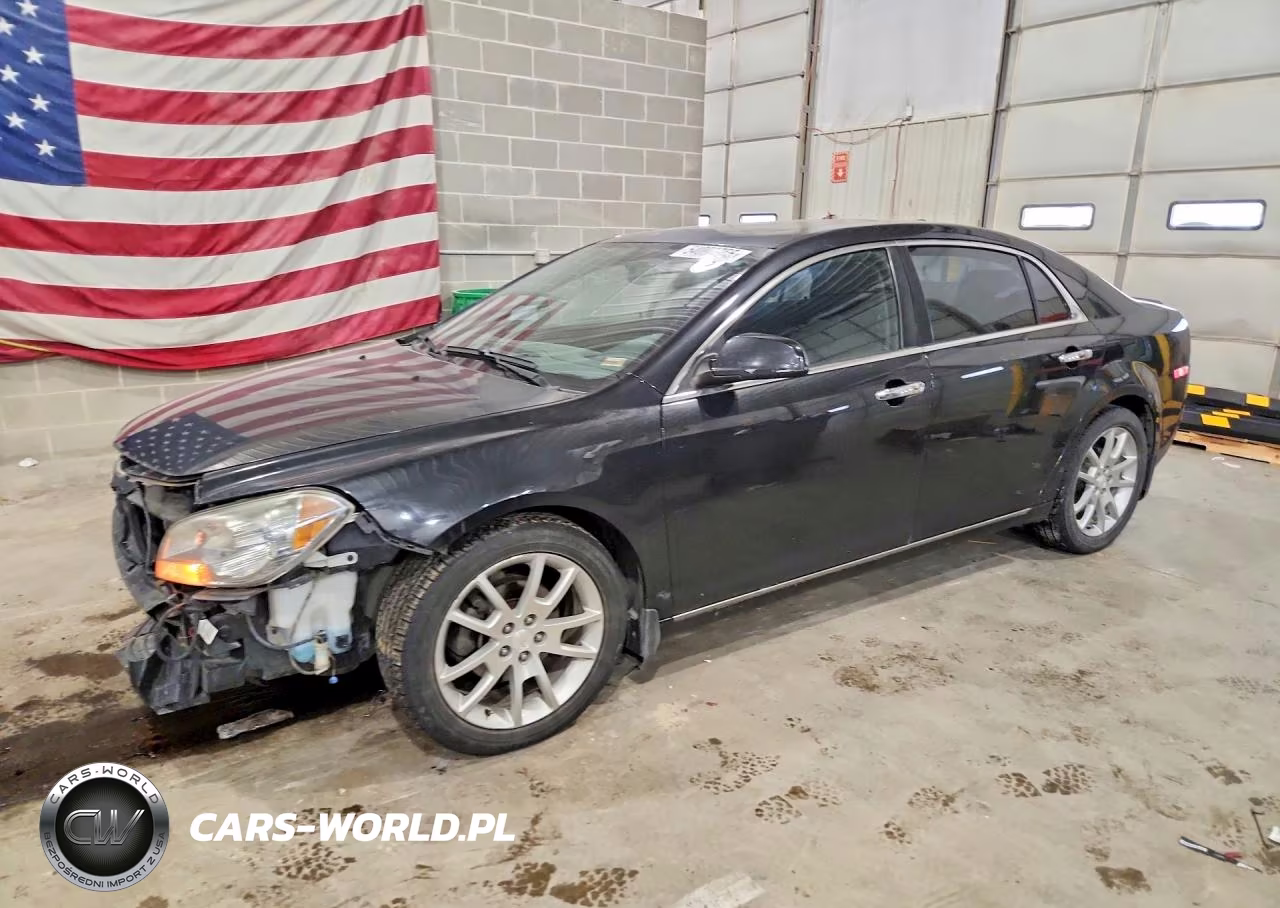 2012 CHEVROLET MALIBU LTZ