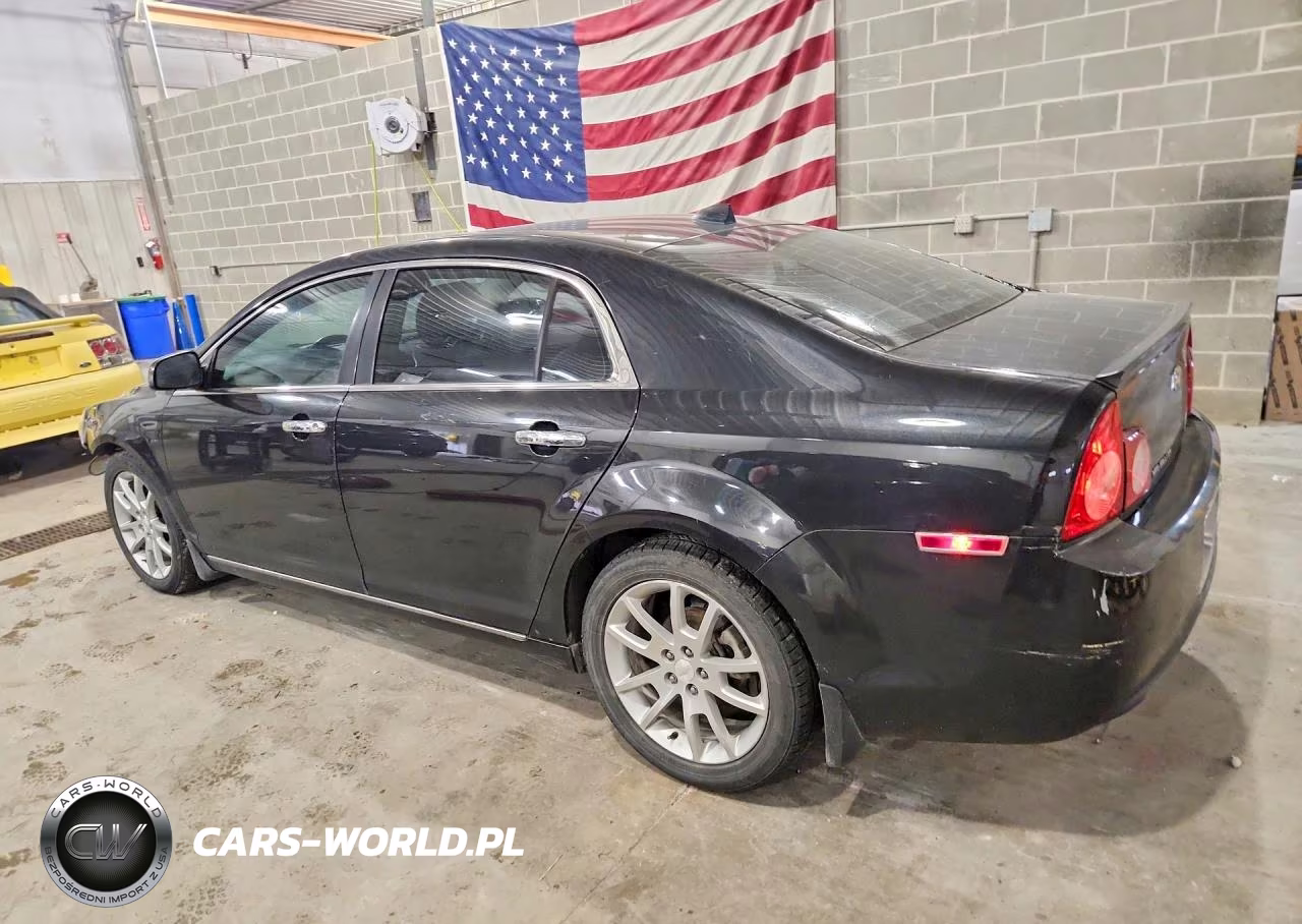 2012 CHEVROLET MALIBU LTZ VIN:1G1ZE5E01CF155505 - 2