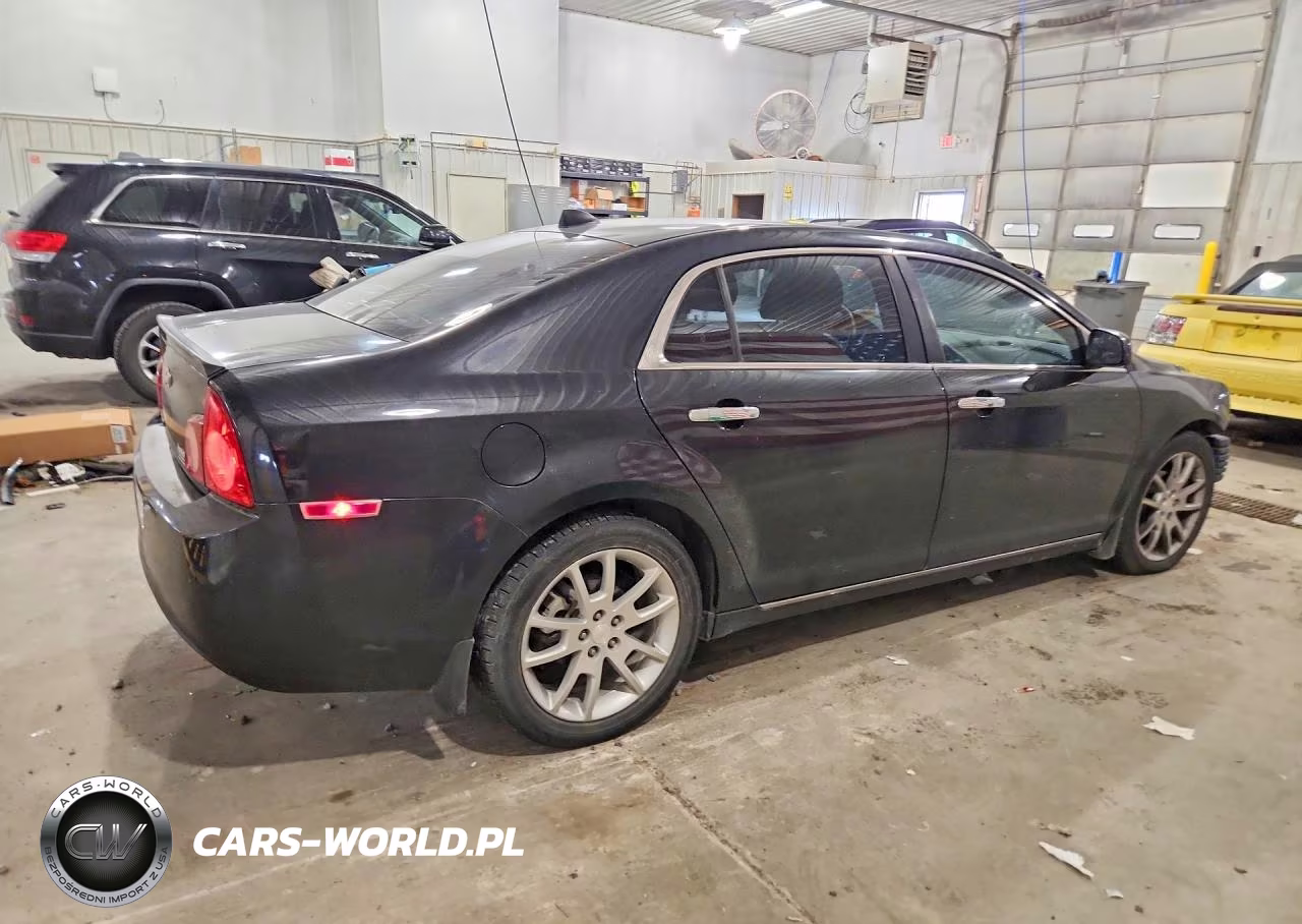 2012 CHEVROLET MALIBU LTZ VIN:1G1ZE5E01CF155505 - 3