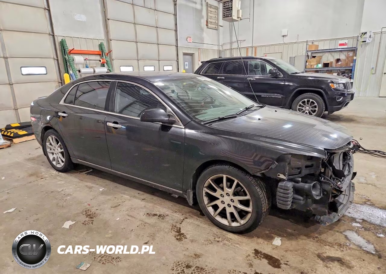 2012 CHEVROLET MALIBU LTZ VIN:1G1ZE5E01CF155505 - 4