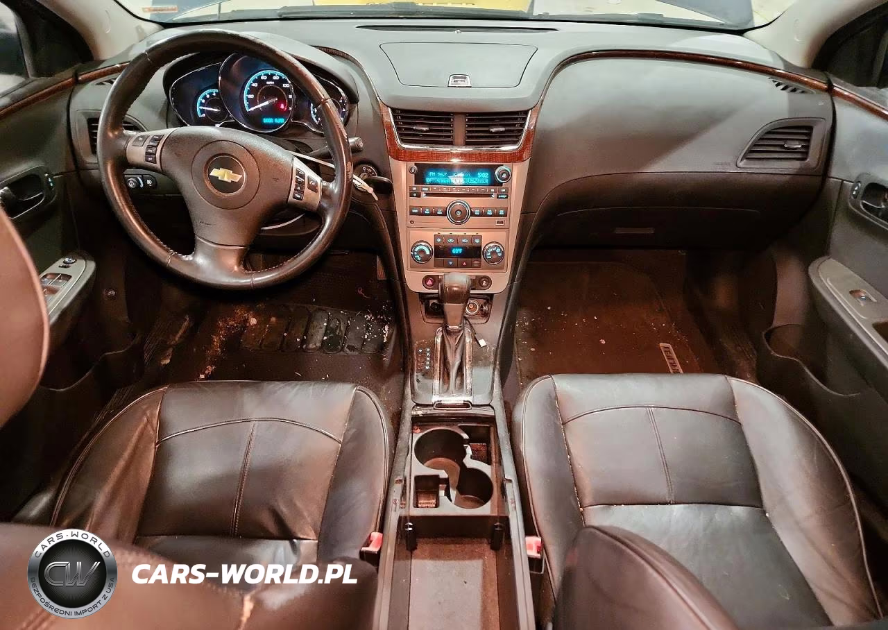 2012 CHEVROLET MALIBU LTZ VIN:1G1ZE5E01CF155505 - 8