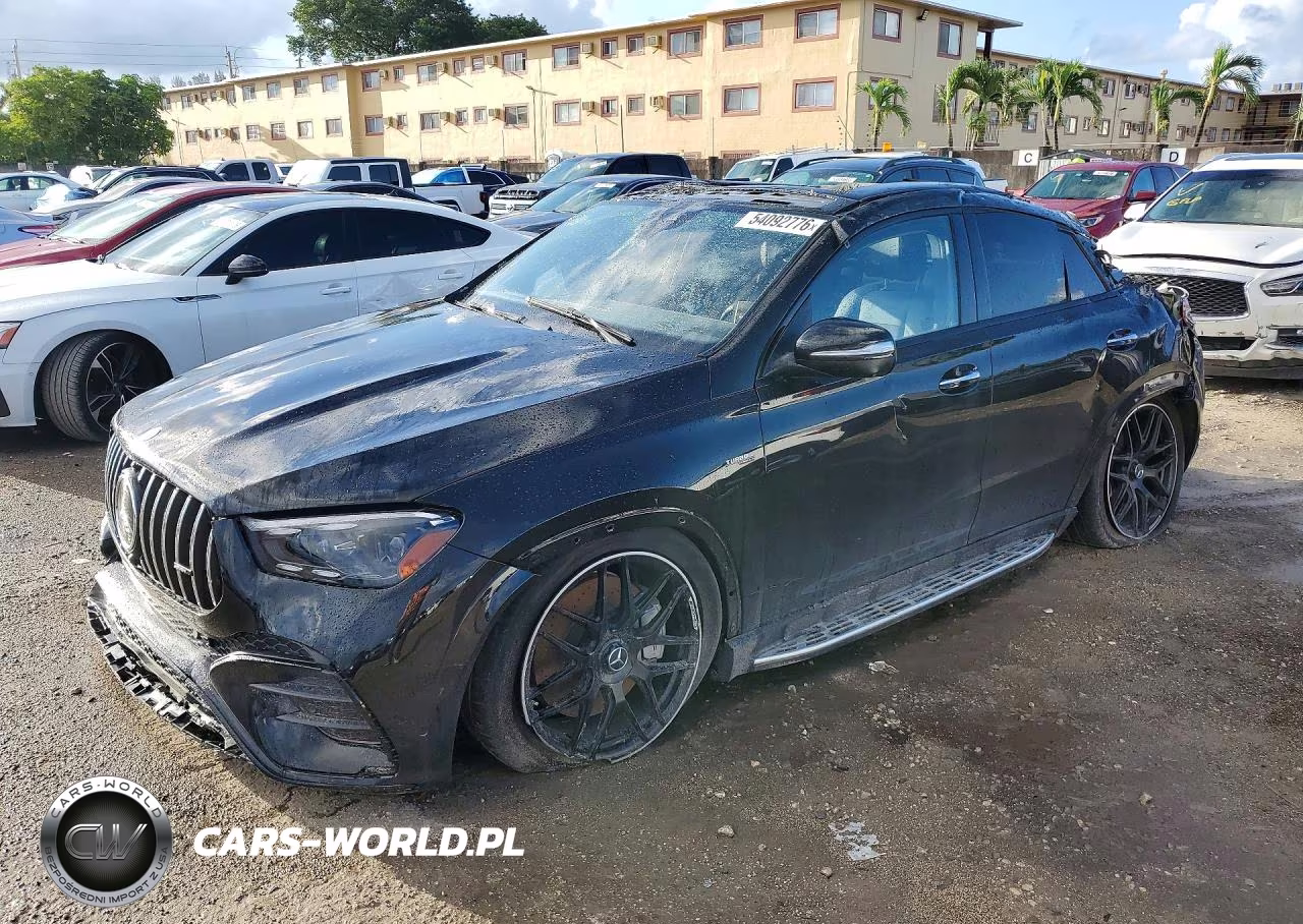 2024 Mercedes-Benz Gle Coupe Amg 53 4Matic