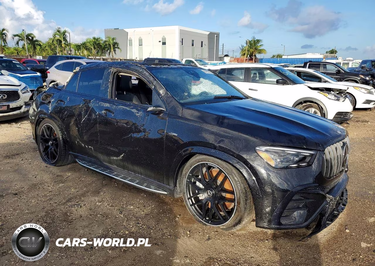 2024 Mercedes-Benz Gle Coupe Amg 53 4Matic VIN:4JGFD6BB2RB098154 - 4