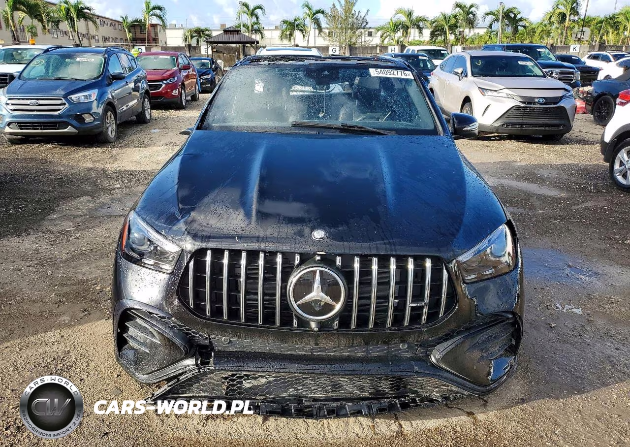 2024 Mercedes-Benz Gle Coupe Amg 53 4Matic VIN:4JGFD6BB2RB098154 - 5
