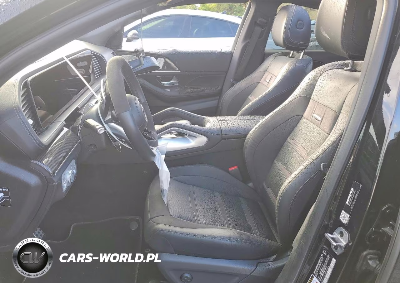 2024 Mercedes-Benz Gle Coupe Amg 53 4Matic VIN:4JGFD6BB2RB098154 - 7