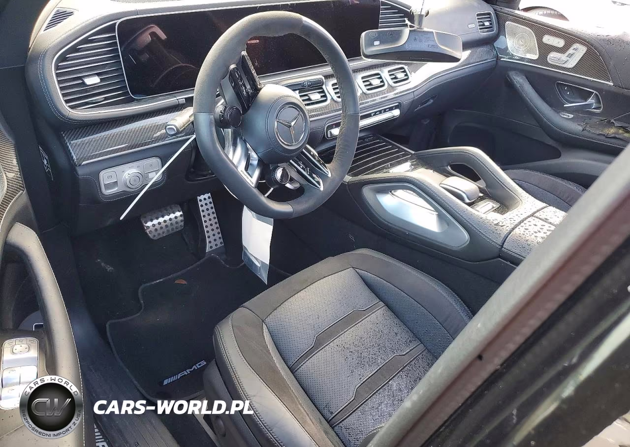 2024 Mercedes-Benz Gle Coupe Amg 53 4Matic VIN:4JGFD6BB2RB098154 - 8