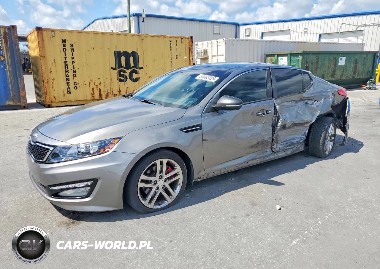 2013 Kia Optima Sx