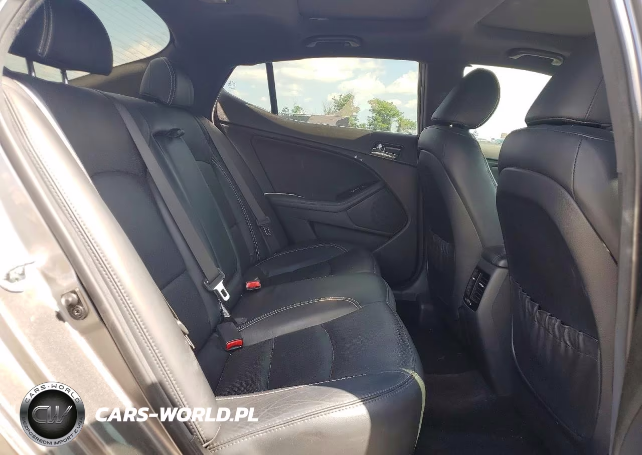 2013 Kia Optima Sx VIN:5XXGR4A60DG179594 - 10