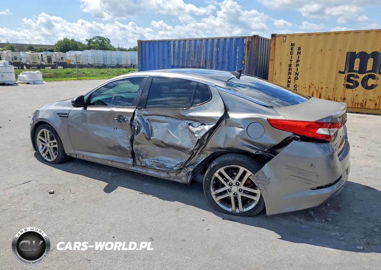 2013 Kia Optima Sx VIN:5XXGR4A60DG179594 - 2