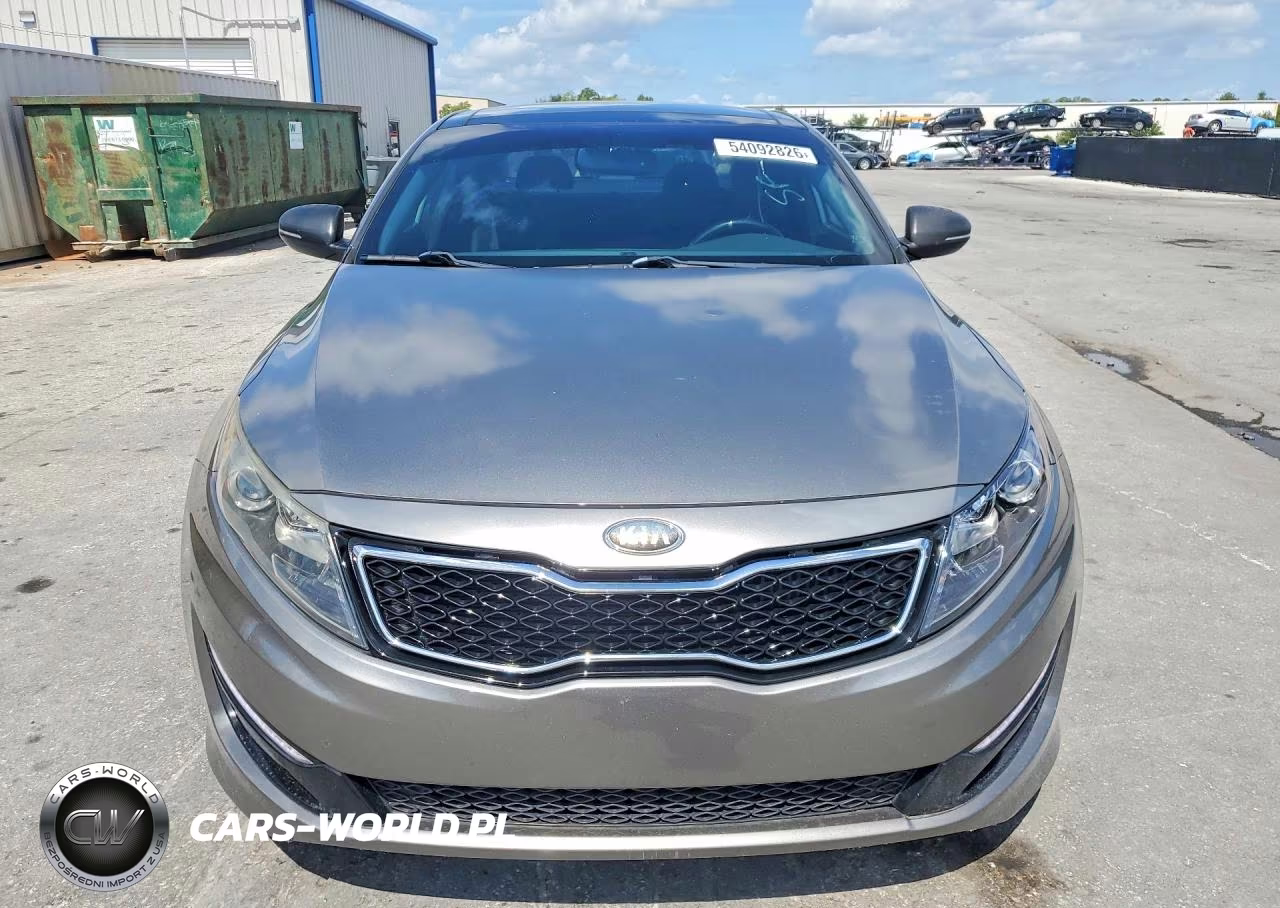2013 Kia Optima Sx VIN:5XXGR4A60DG179594 - 5