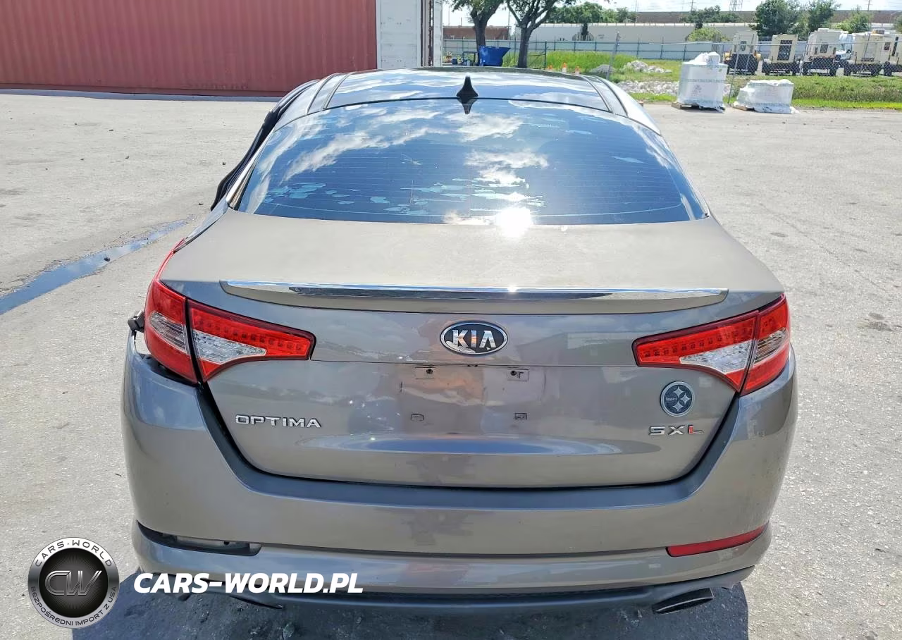 2013 Kia Optima Sx VIN:5XXGR4A60DG179594 - 6