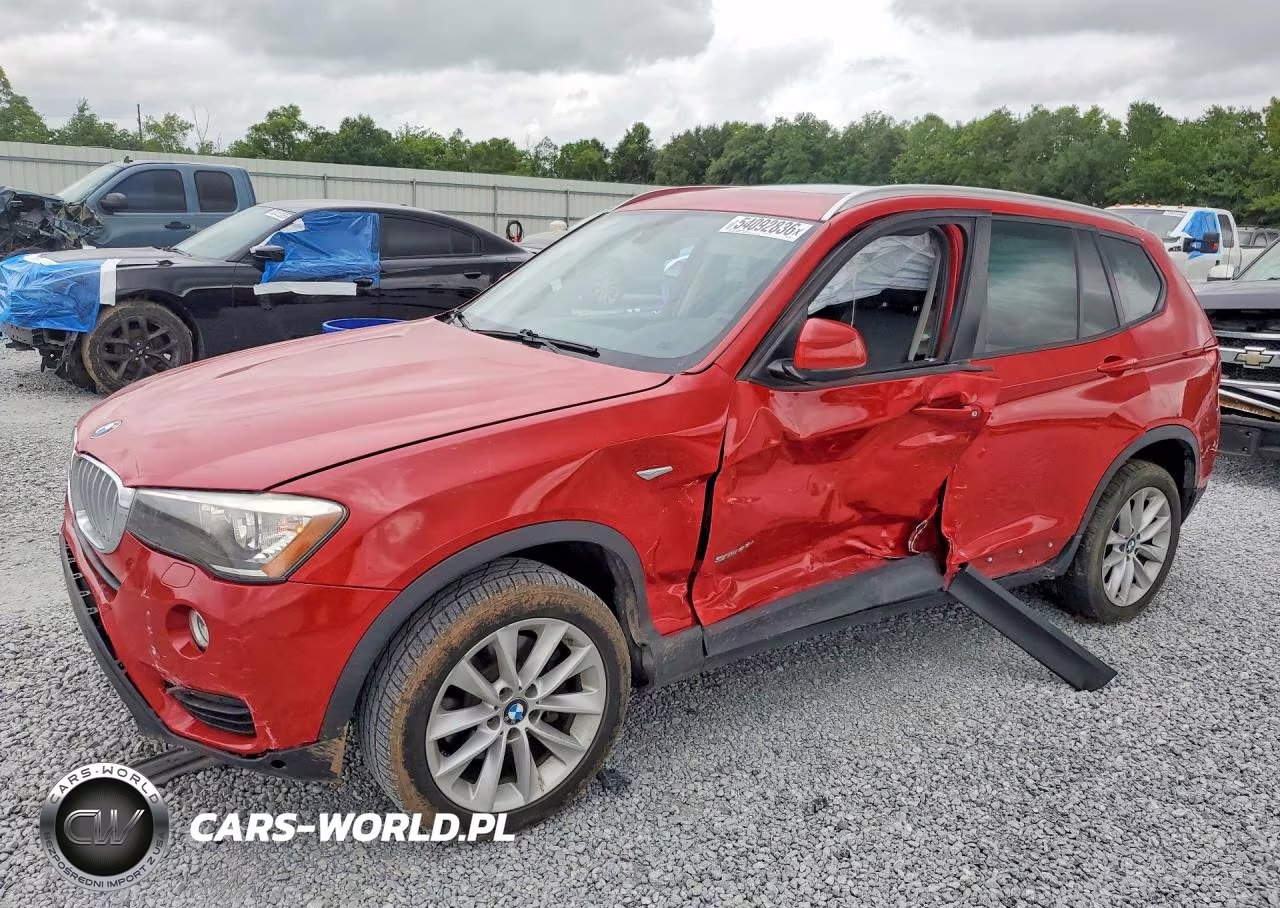 2017 BMW X3 Sdrive28I – zdjęcie 1 z 14