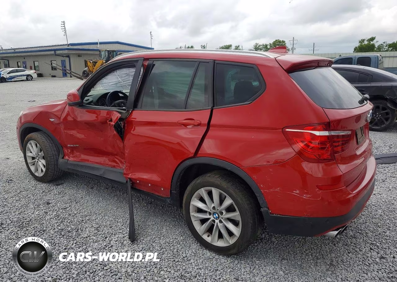 2017 BMW X3 Sdrive28I VIN:5UXWZ7C30H0V93822 - 2