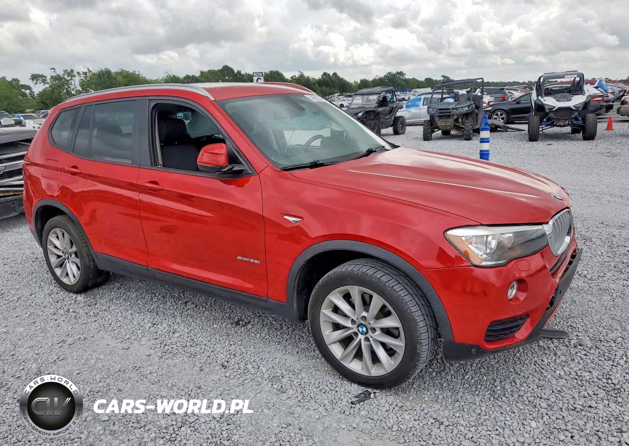 2017 BMW X3 Sdrive28I VIN:5UXWZ7C30H0V93822 - 4