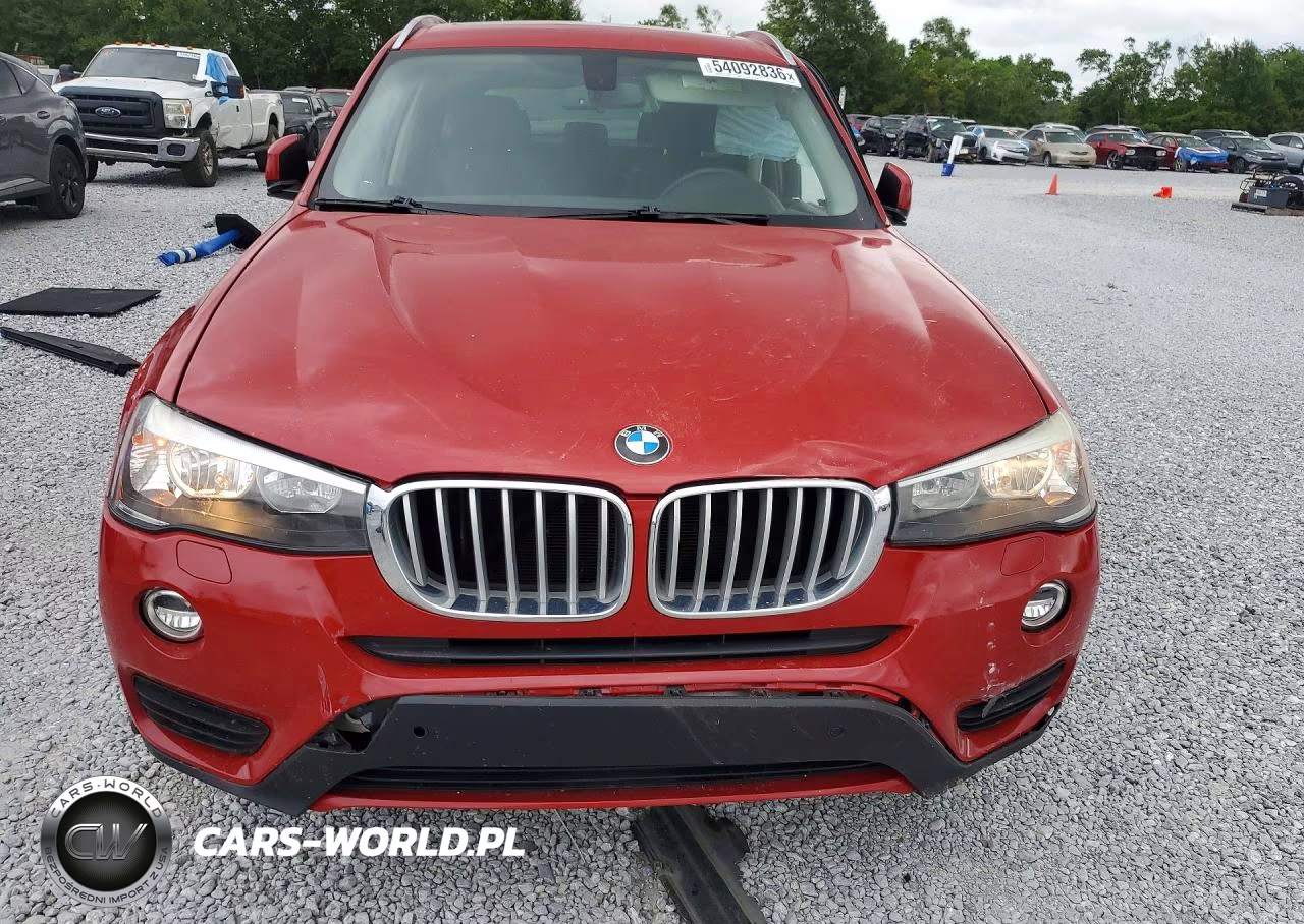 2017 BMW X3 Sdrive28I VIN:5UXWZ7C30H0V93822 - 5