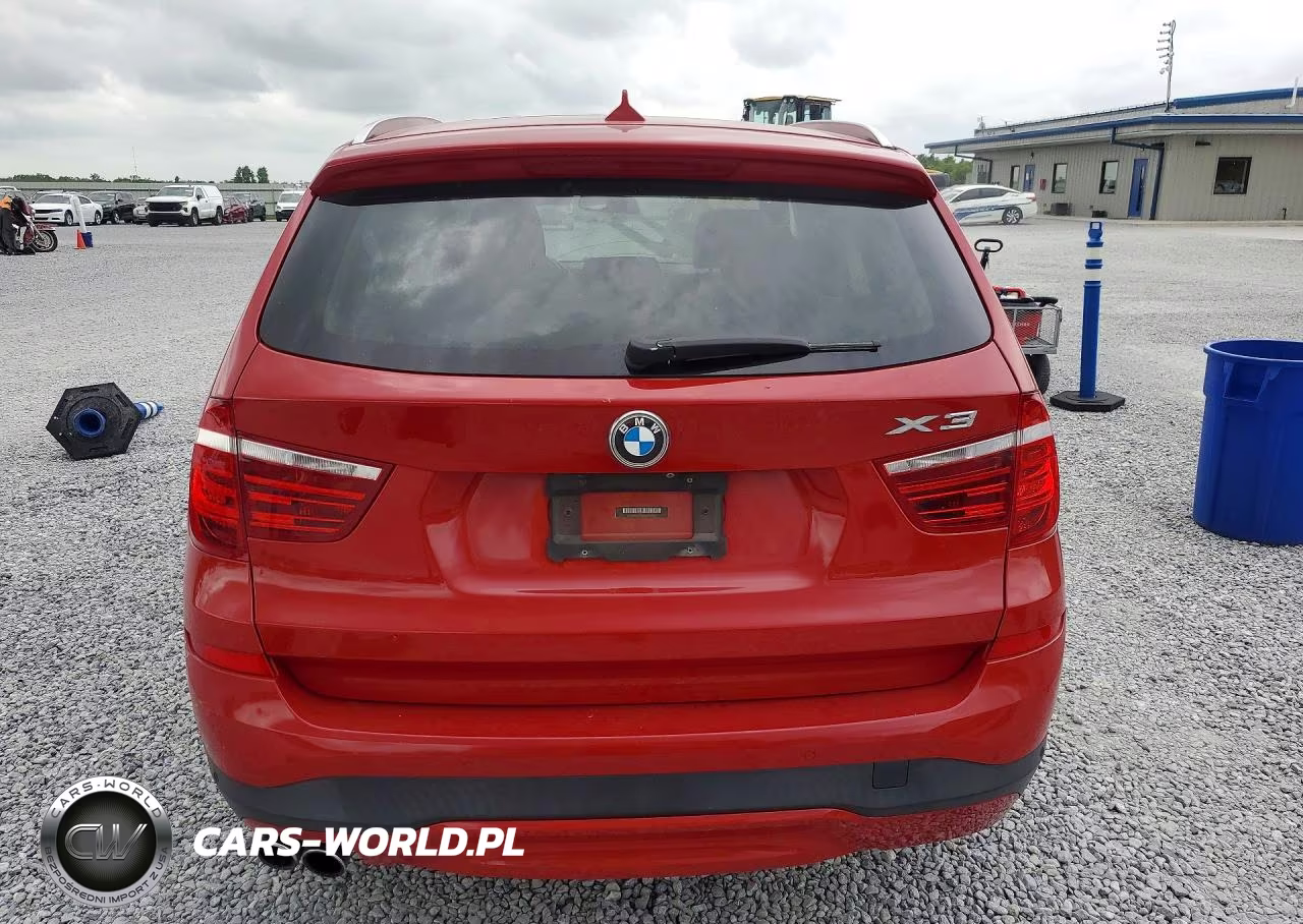 2017 BMW X3 Sdrive28I VIN:5UXWZ7C30H0V93822 - 6