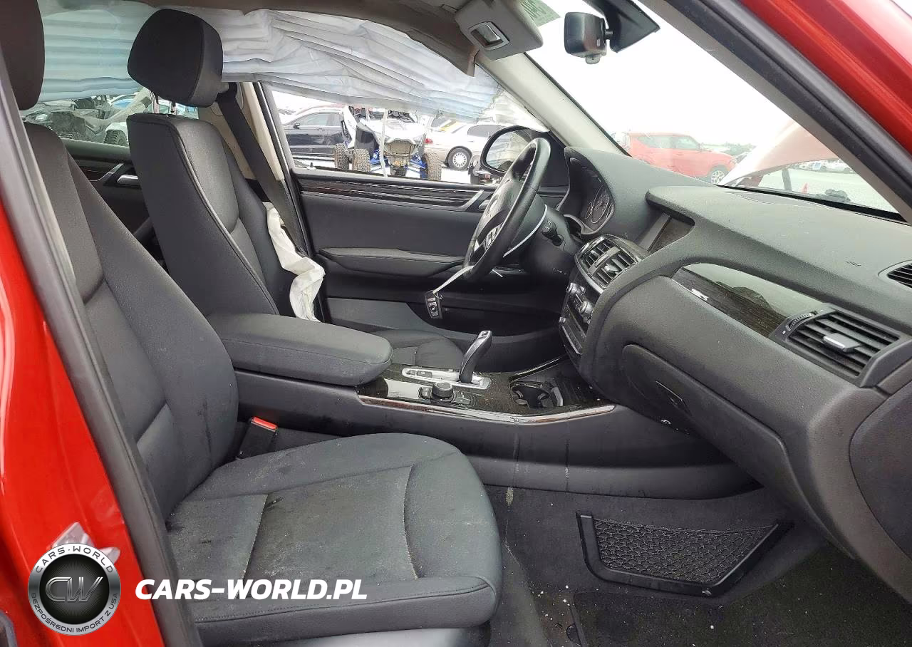 2017 BMW X3 Sdrive28I VIN:5UXWZ7C30H0V93822 - 7