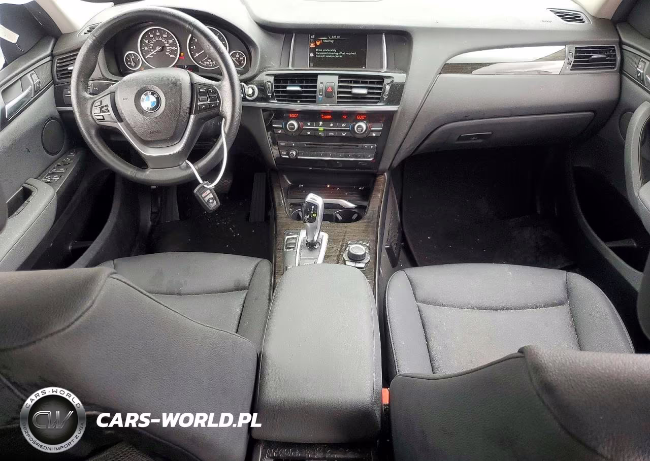 2017 BMW X3 Sdrive28I VIN:5UXWZ7C30H0V93822 - 8