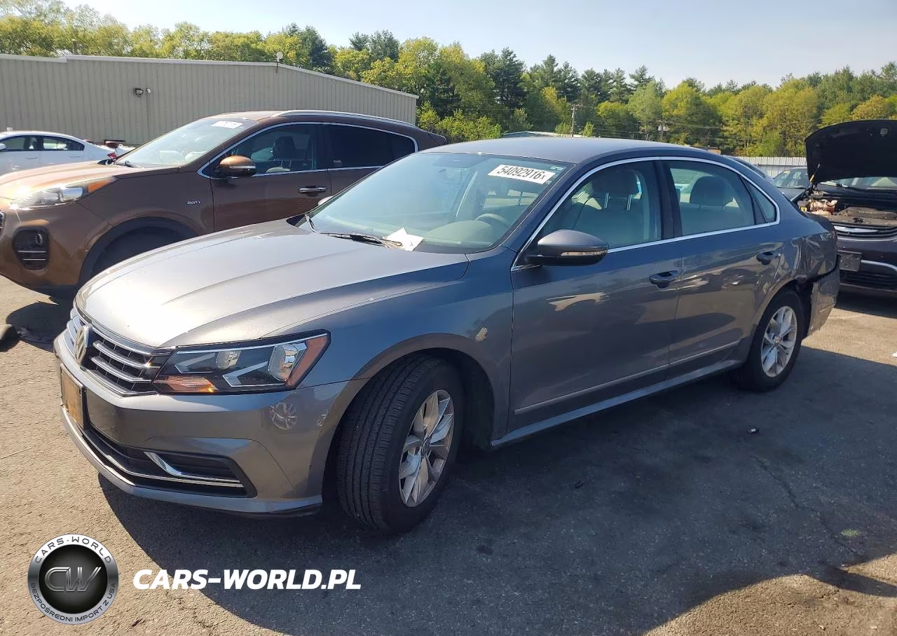 2017 Volkswagen Passat R-Line Automa