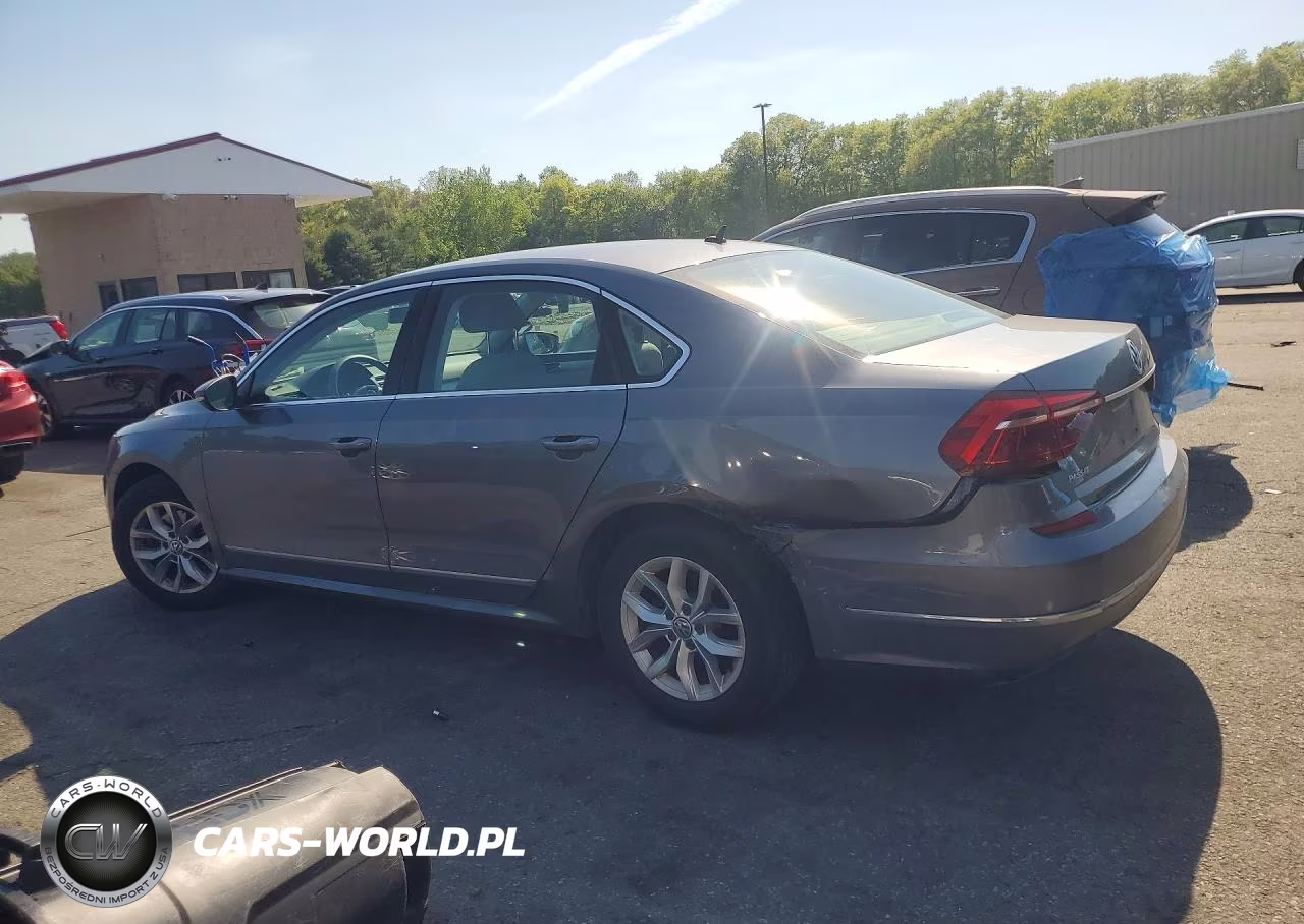 2017 Volkswagen Passat R-Line Automa VIN:1VWAT7A38HC000574 - 2