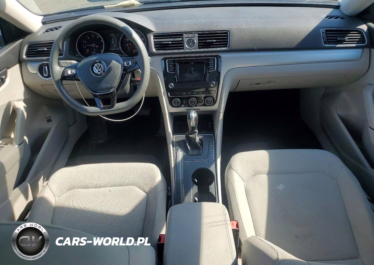 2017 Volkswagen Passat R-Line Automa VIN:1VWAT7A38HC000574 - 8