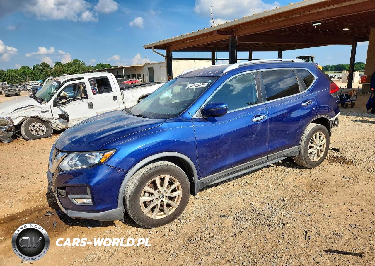 2017 Nissan Rogue Sv – zdjęcie 1 z 14