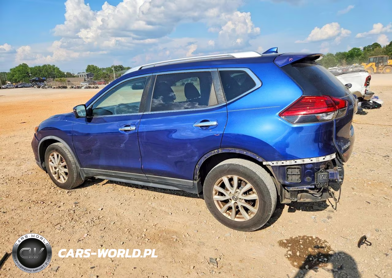 2017 Nissan Rogue Sv VIN:KNMAT2MT8HP595551 - 2