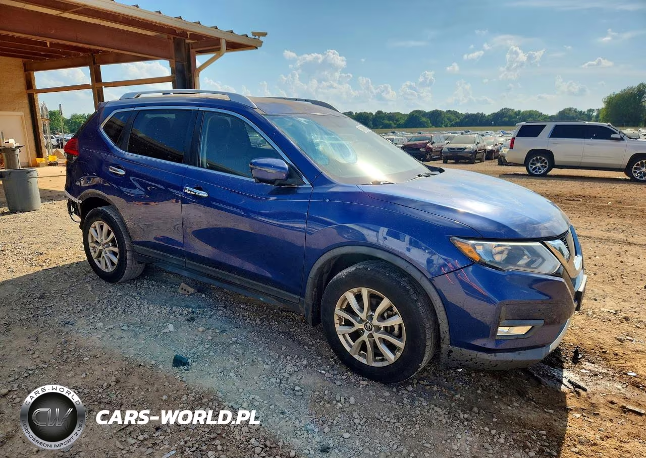 2017 Nissan Rogue Sv VIN:KNMAT2MT8HP595551 - 4