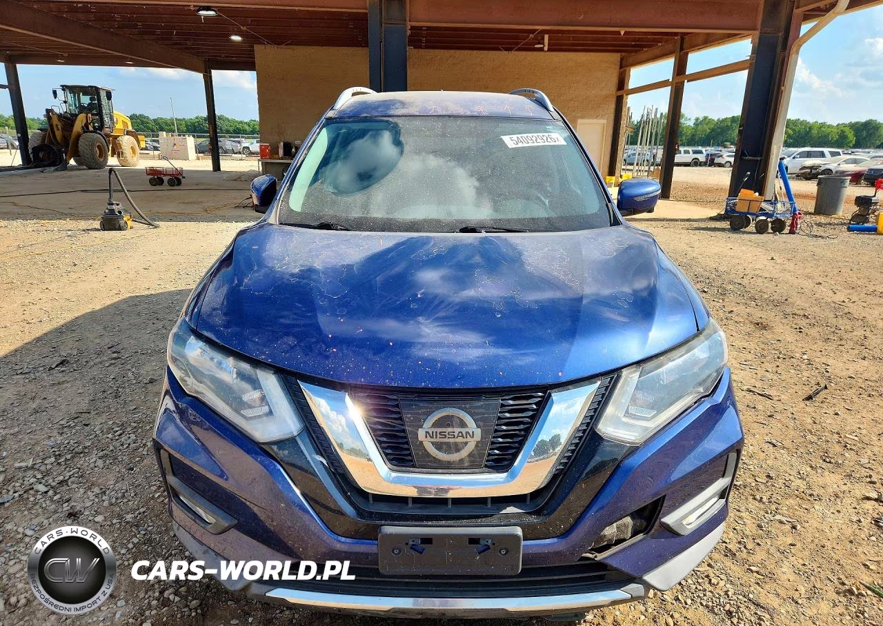 2017 Nissan Rogue Sv VIN:KNMAT2MT8HP595551 - 5