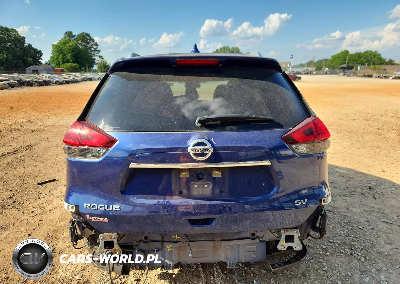 2017 Nissan Rogue Sv VIN:KNMAT2MT8HP595551 - 6