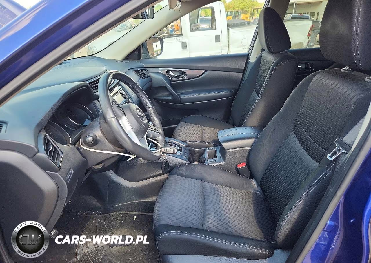 2017 Nissan Rogue Sv VIN:KNMAT2MT8HP595551 - 7