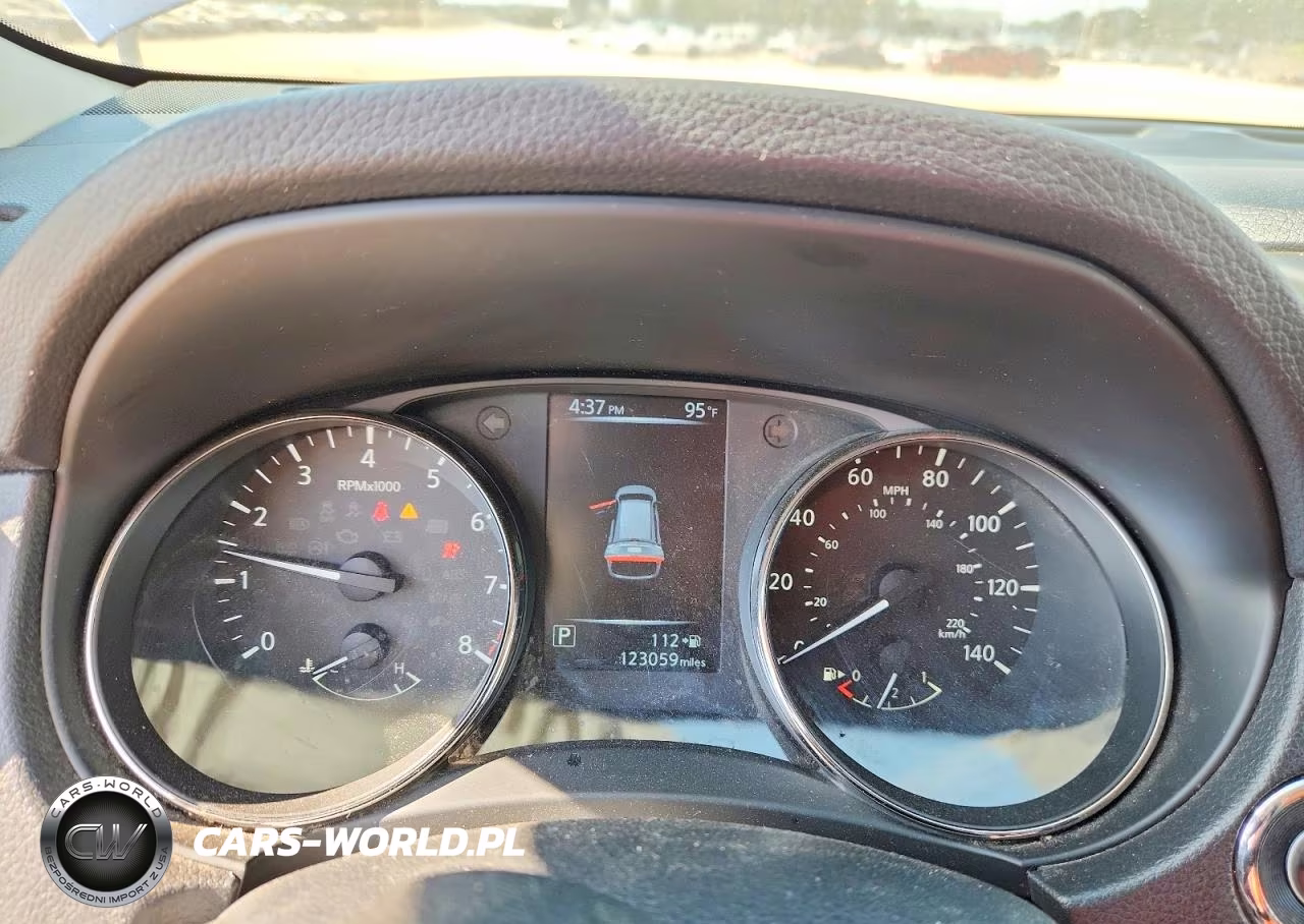 2017 Nissan Rogue Sv VIN:KNMAT2MT8HP595551 - 9
