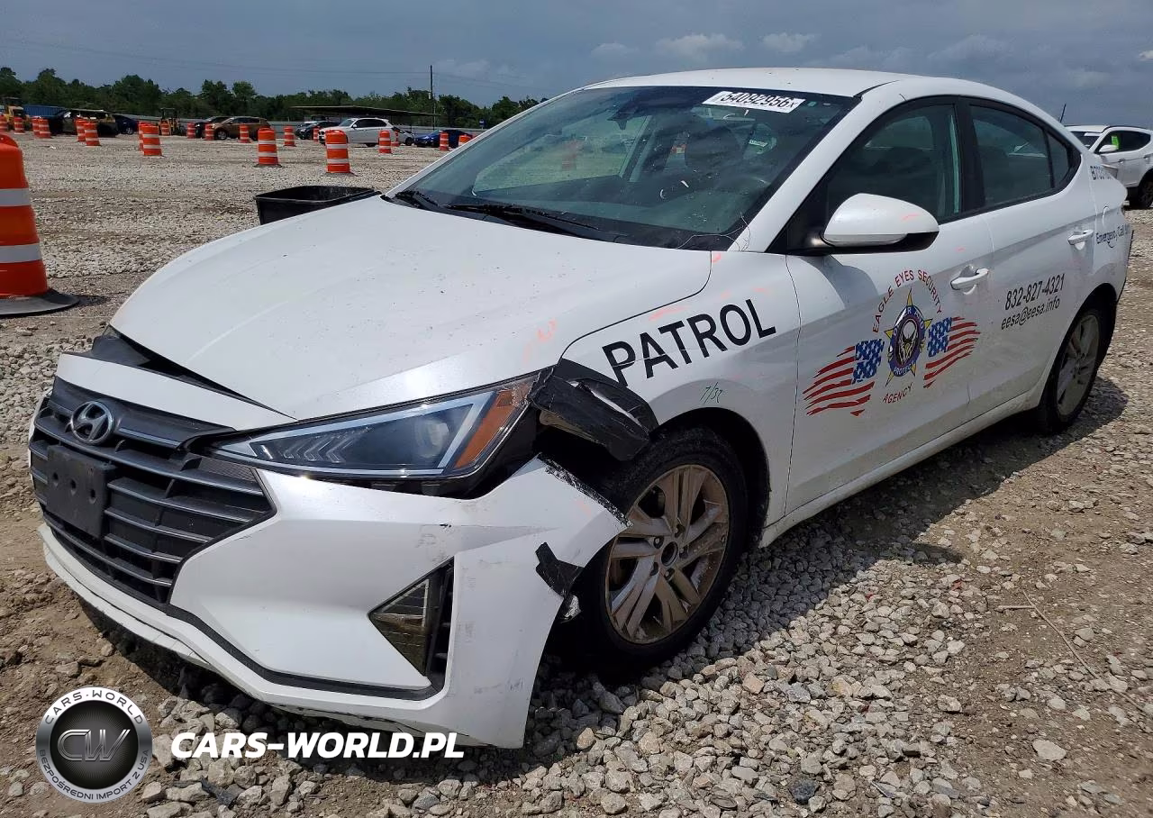 2020 Hyundai Elantra Sel – zdjęcie 1 z 13