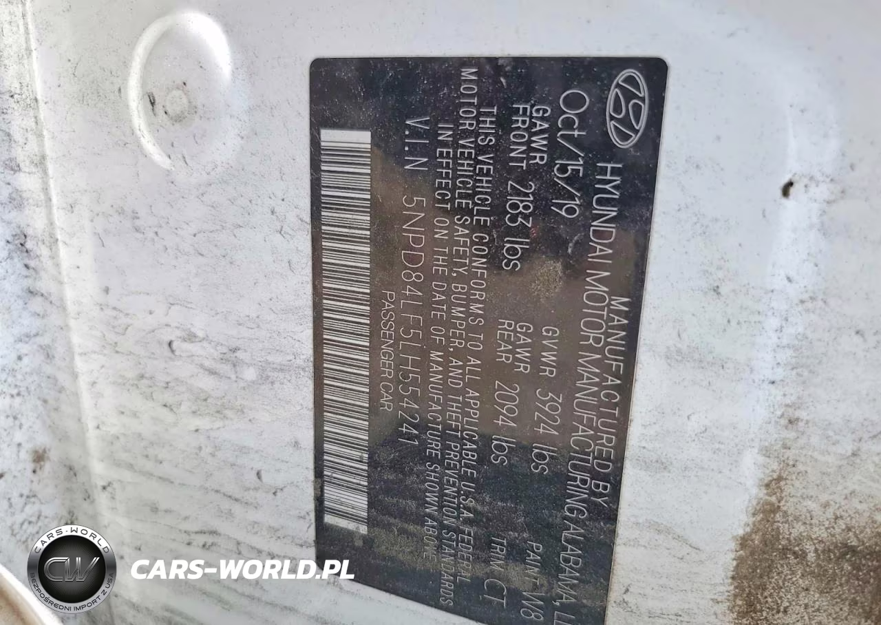 2020 Hyundai Elantra Sel VIN:5NPD84LF5LH554241 - 13