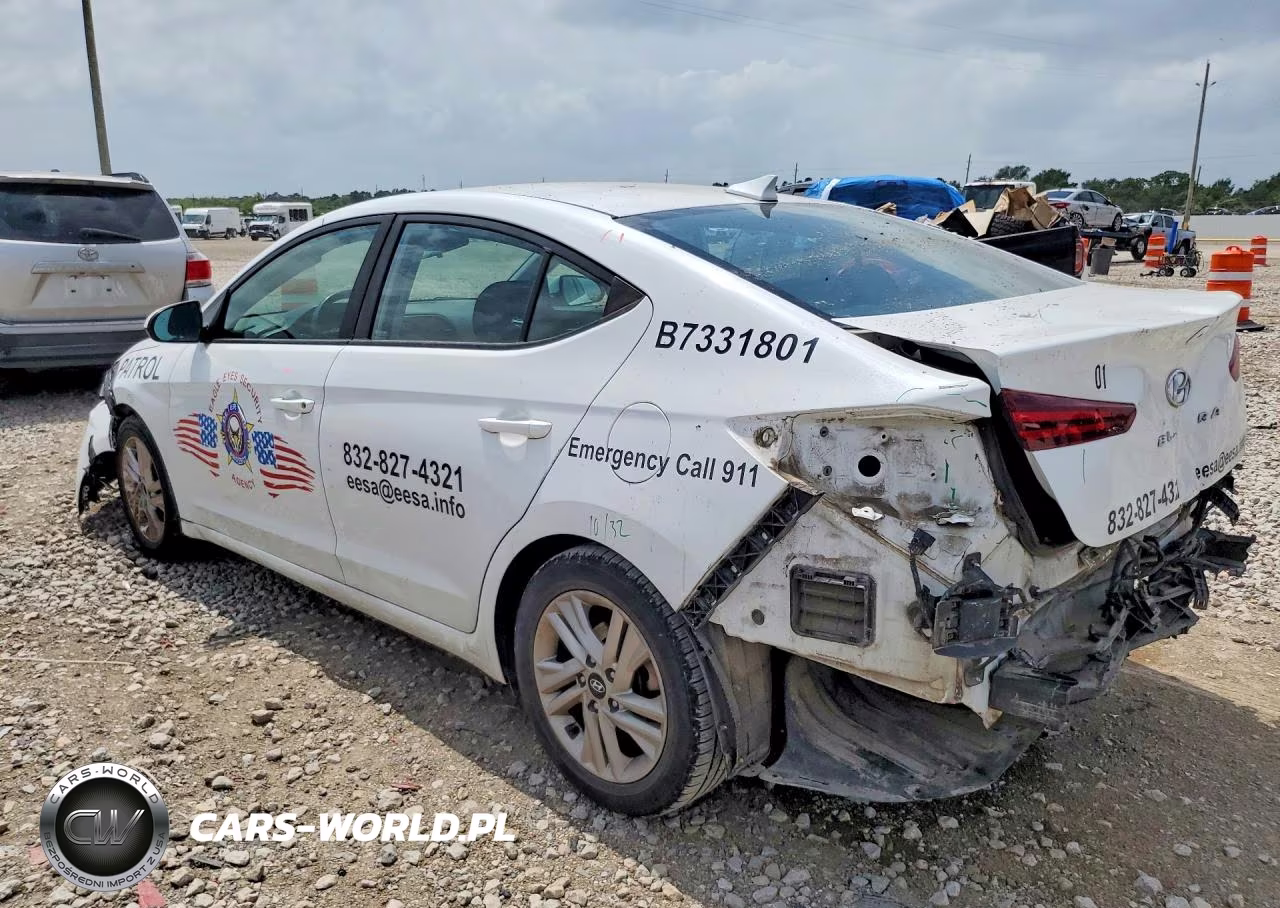 2020 Hyundai Elantra Sel VIN:5NPD84LF5LH554241 - 2