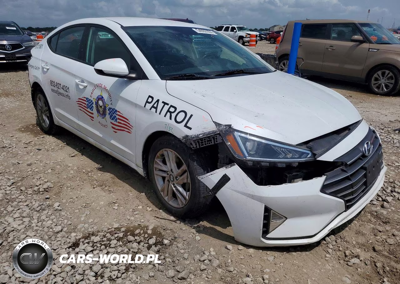 2020 Hyundai Elantra Sel VIN:5NPD84LF5LH554241 - 4