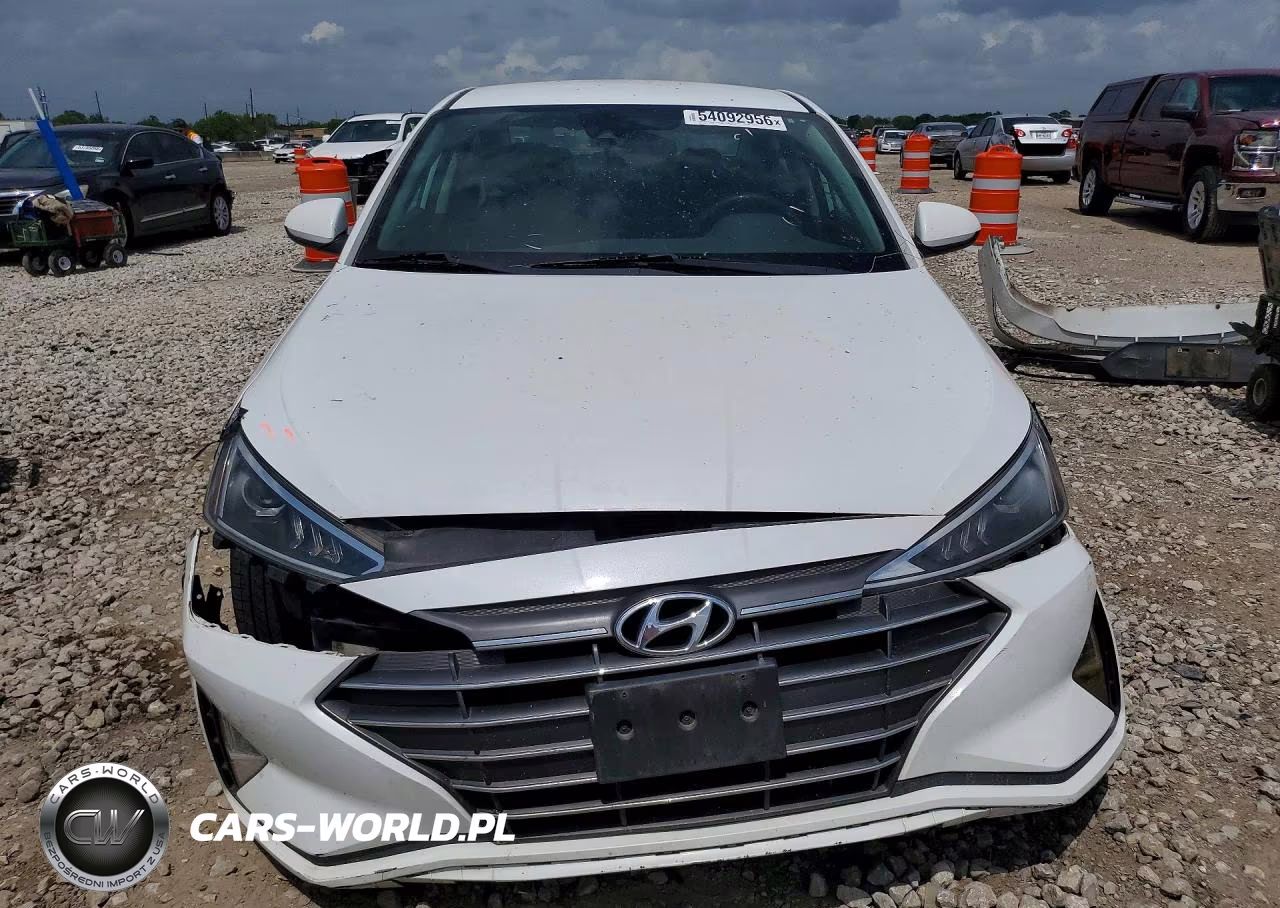 2020 Hyundai Elantra Sel VIN:5NPD84LF5LH554241 - 5