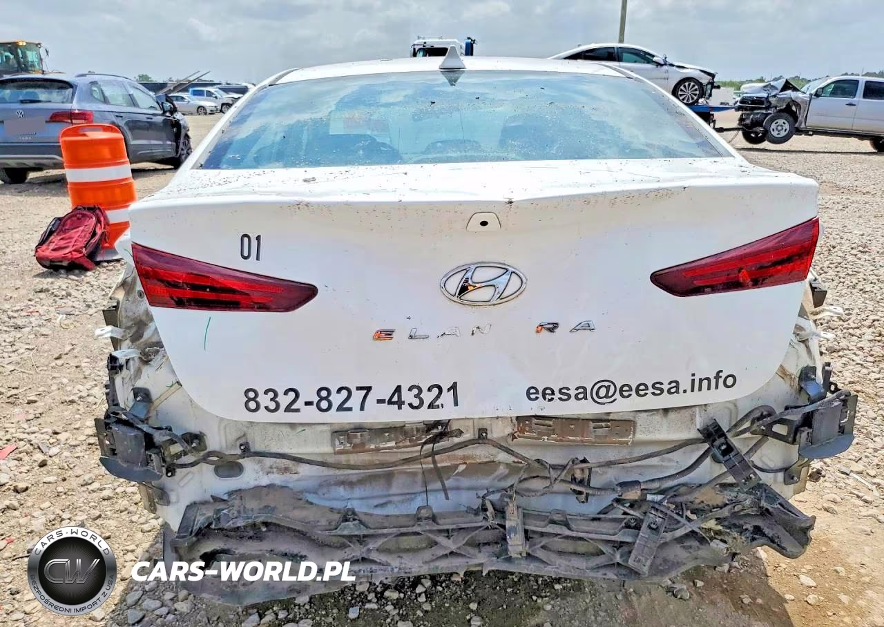 2020 Hyundai Elantra Sel VIN:5NPD84LF5LH554241 - 6