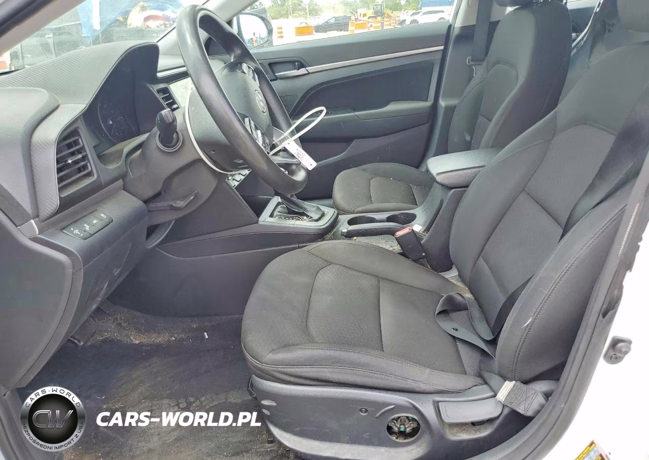 2020 Hyundai Elantra Sel VIN:5NPD84LF5LH554241 - 7