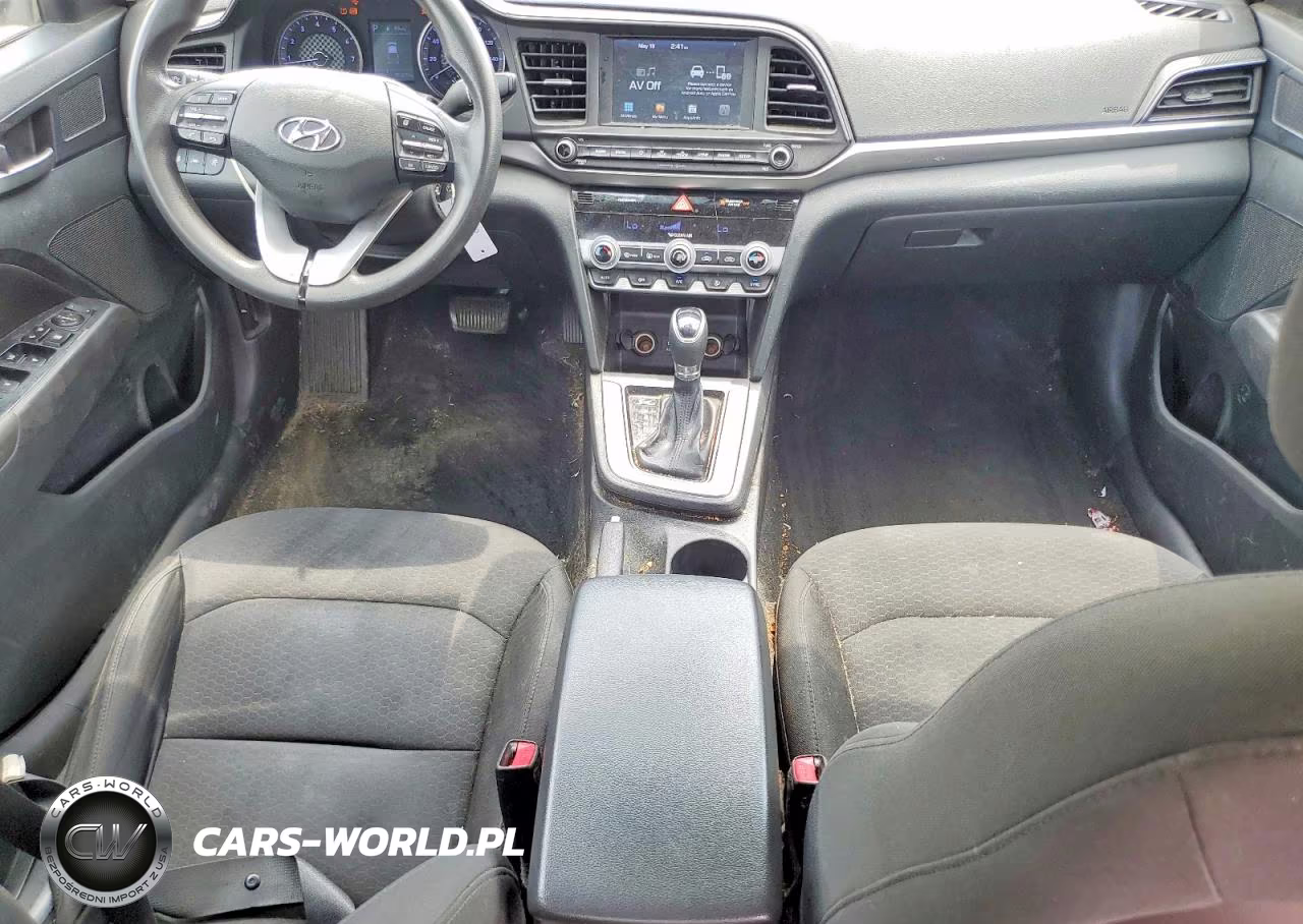 2020 Hyundai Elantra Sel VIN:5NPD84LF5LH554241 - 8