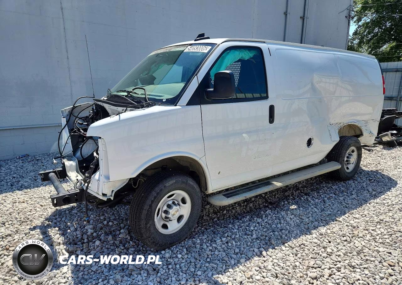 2025 Chevrolet Express 2500 Cargo Delivery Van