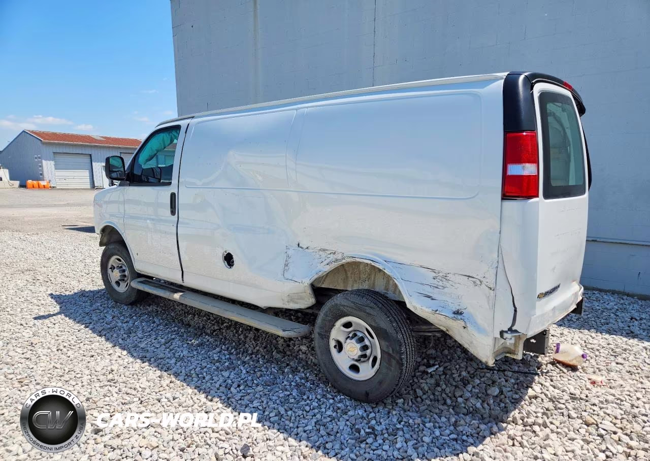 2025 Chevrolet Express 2500 Cargo Delivery Van VIN:1GCWGAFP4S1250922 - 2