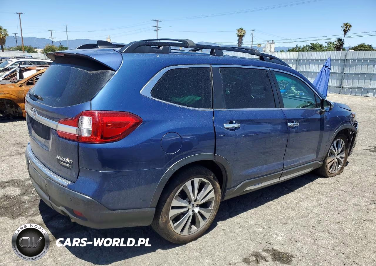 2019 Subaru Ascent Touring VIN:4S4WMARD0K3468110 - 3