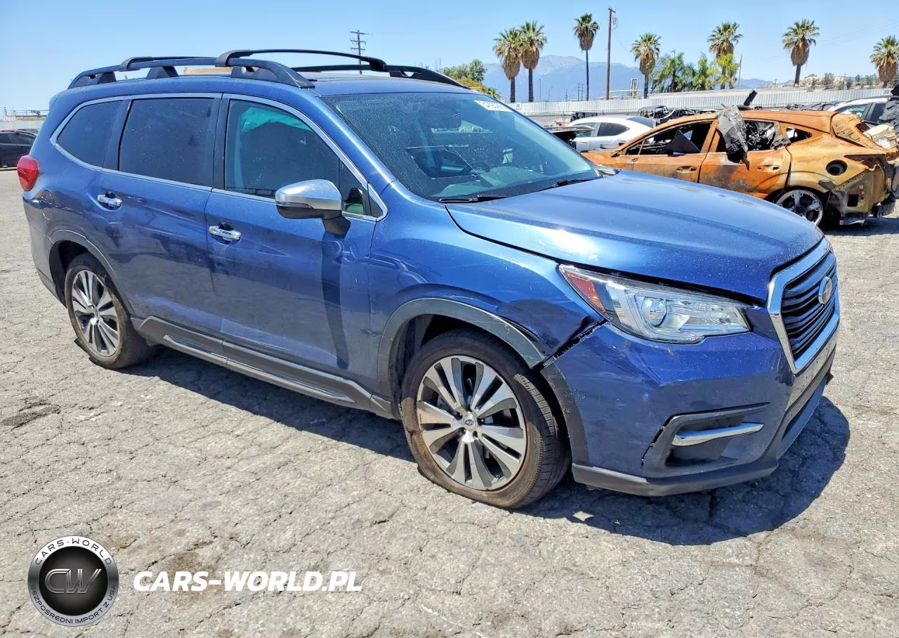 2019 Subaru Ascent Touring VIN:4S4WMARD0K3468110 - 4