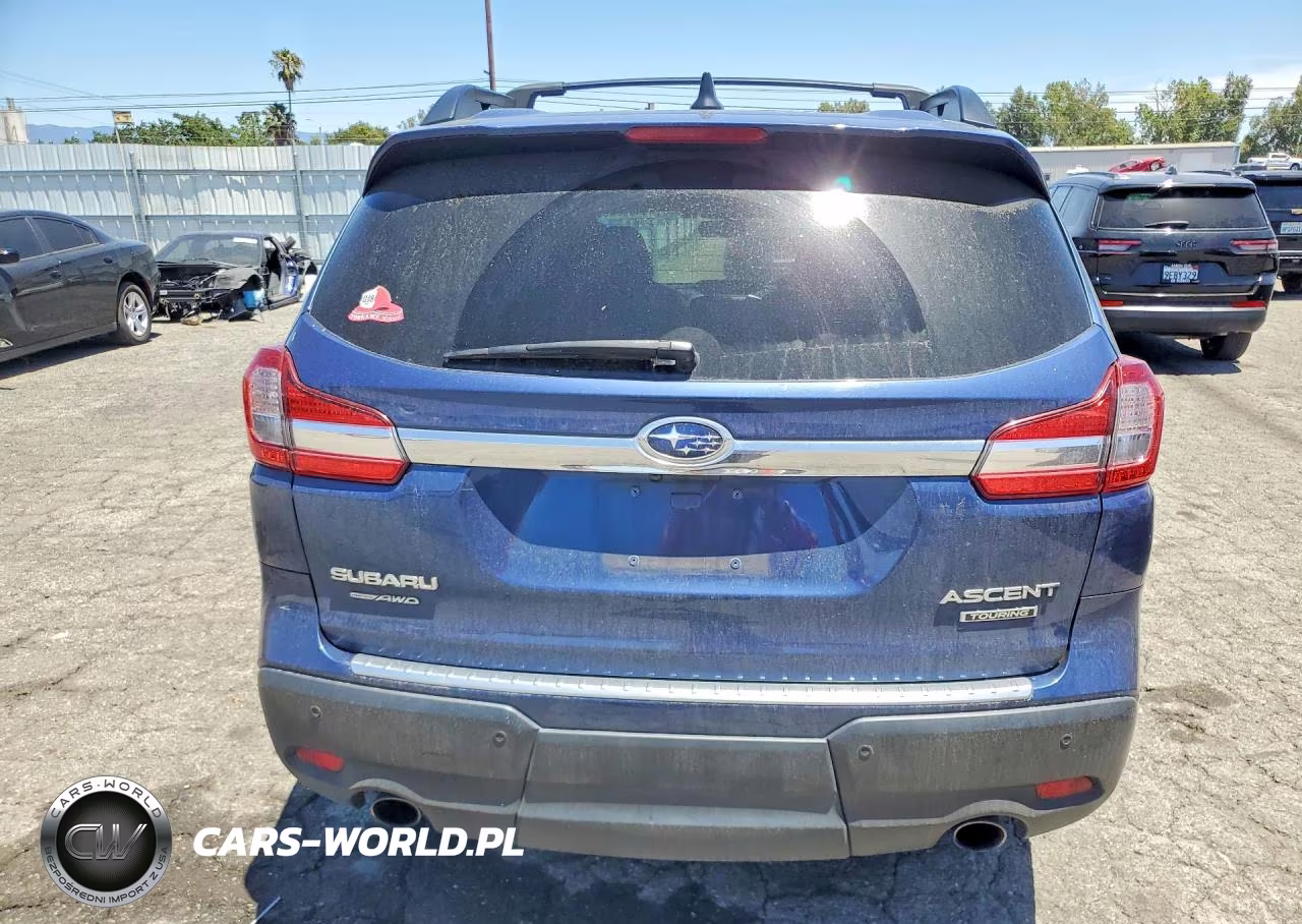 2019 Subaru Ascent Touring VIN:4S4WMARD0K3468110 - 6